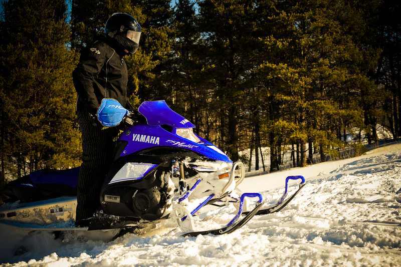 Illustration for article titled 2009 Yamaha FX Nytro RTX SE: First Ride